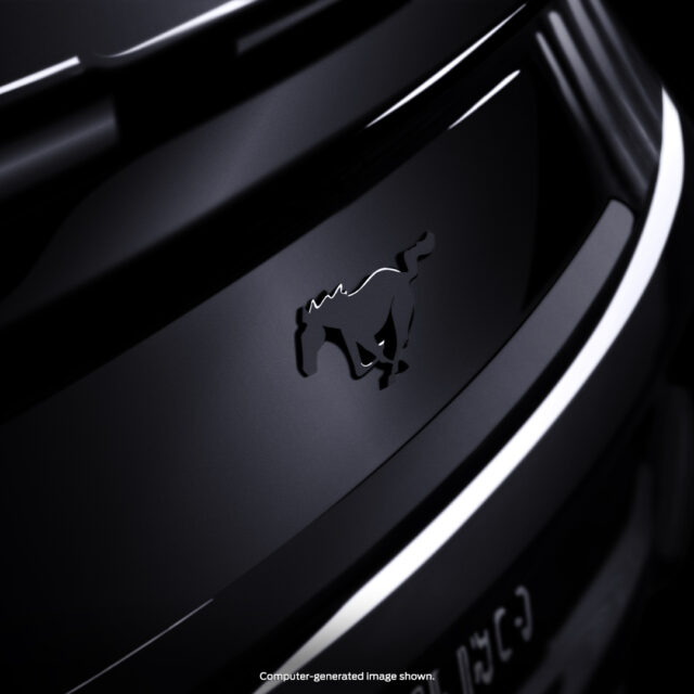 Ford Mustang Dark Horse