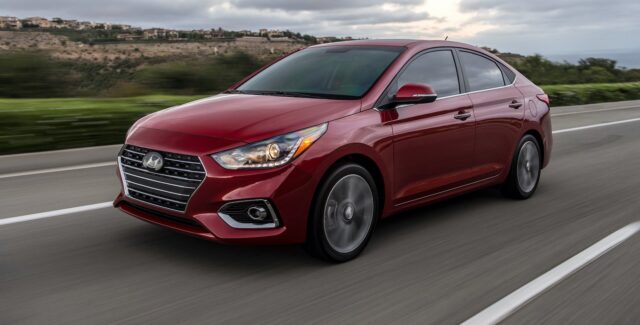 2022 Hyundai Accent
