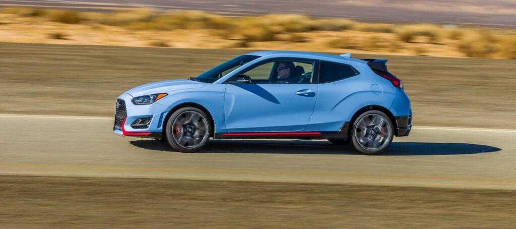 2022 Hyundai Veloster N