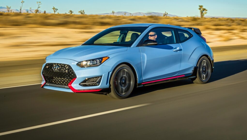 2022 Hyundai Veloster N