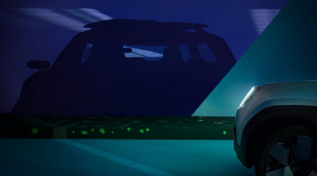 Mini electric crossover concept