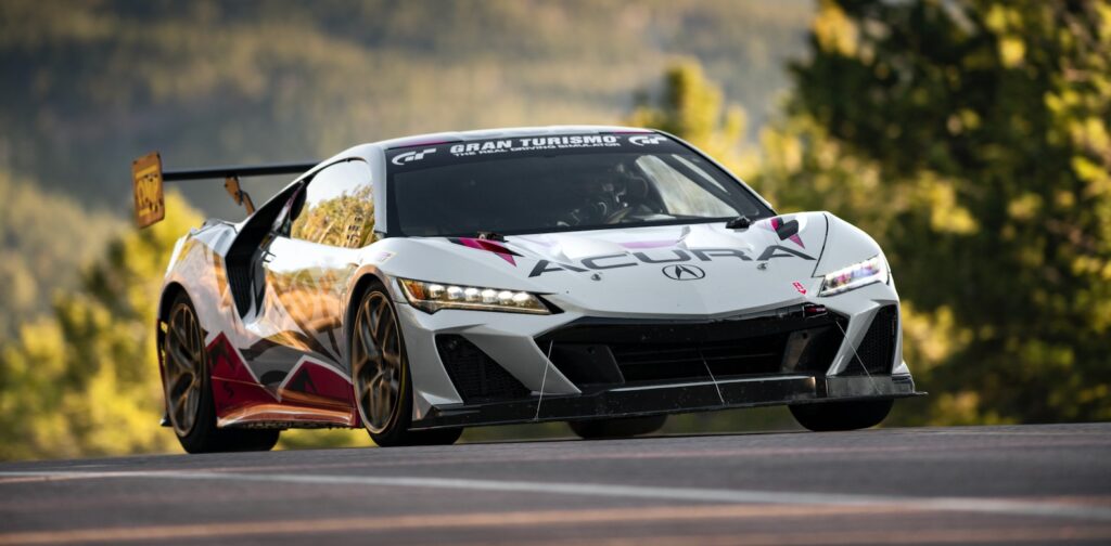 2022 Acura NSX Type S Pikes Peak