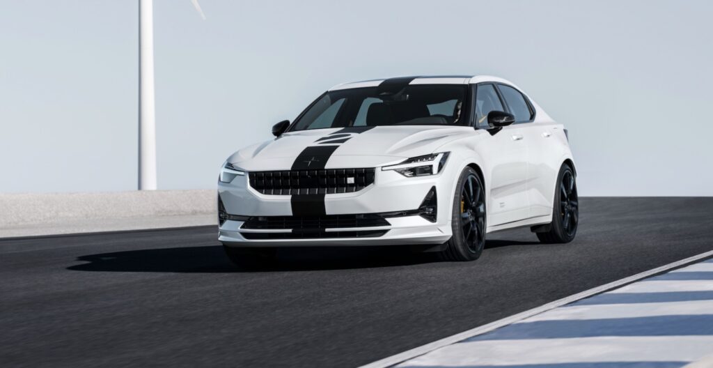 Polestar 2 ‘BST edition 270'