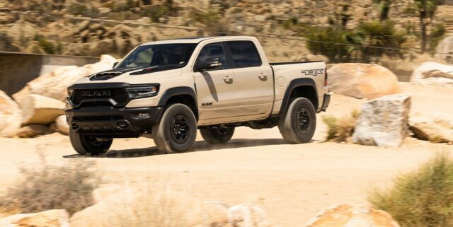 2022 Ram 1500 TRX Sandblast Edition