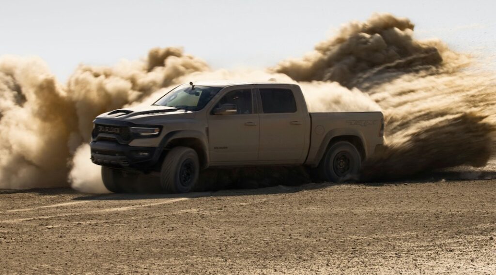 2022 Ram 1500 TRX Sandblast Edition