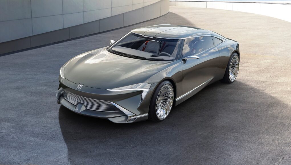 Buick Wildcat EV concept