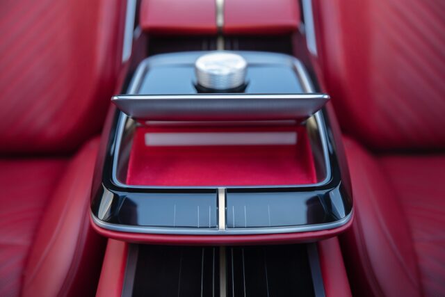 Cadillac Celestiq Interior
