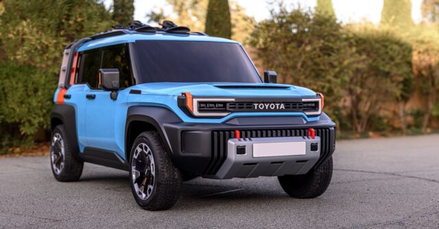 Electric Toyota Crown and FJ Cruiser successor reportedly canceled Toyota Compact Cruiser EV
