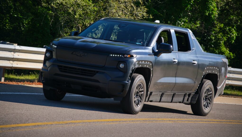 2024 Chevy Silverado EV Prototype