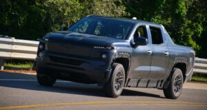 2024 Chevy Silverado EV Prototype