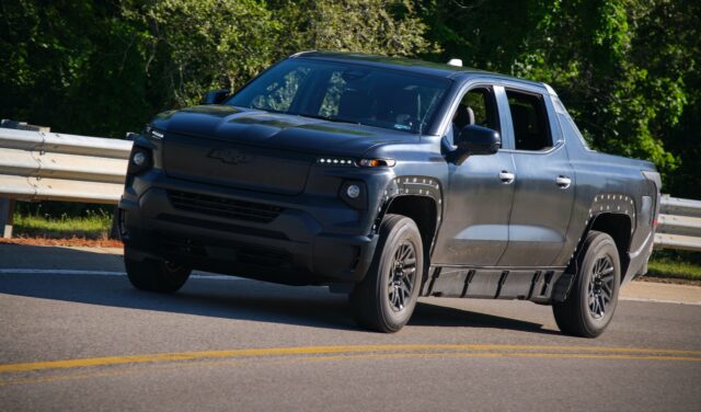2024 Chevy Silverado EV Prototype