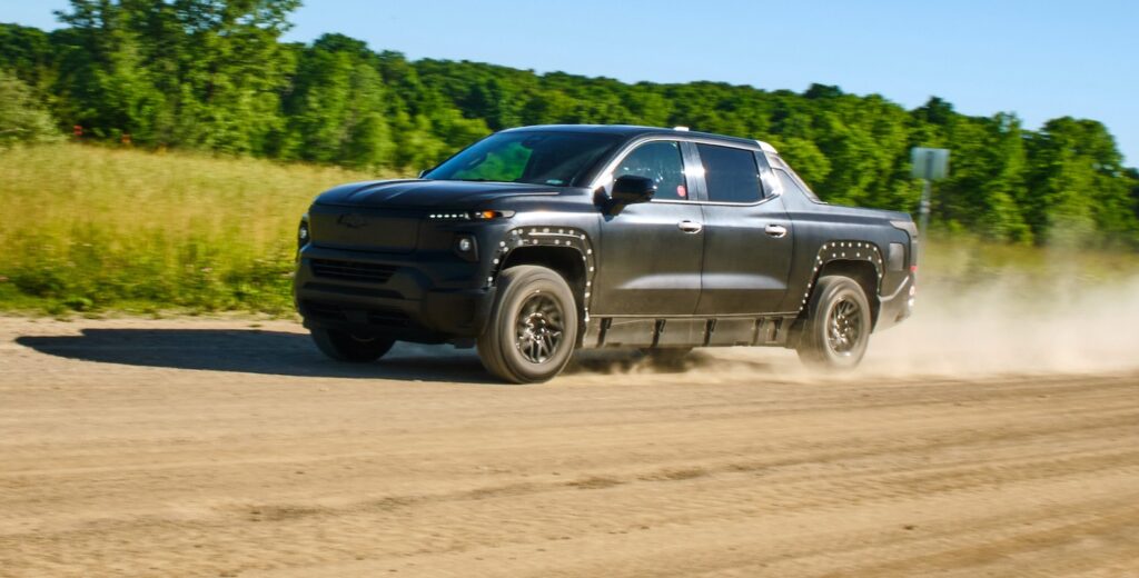 2024 Chevy Silverado EV Prototype