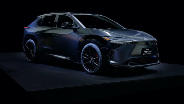 Toyota bZ4X GR Sport Concept