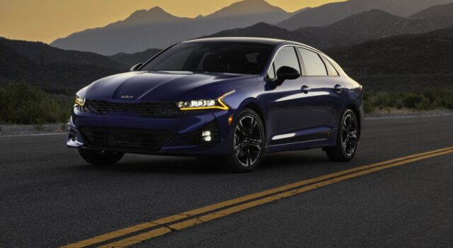 2022 Kia K5