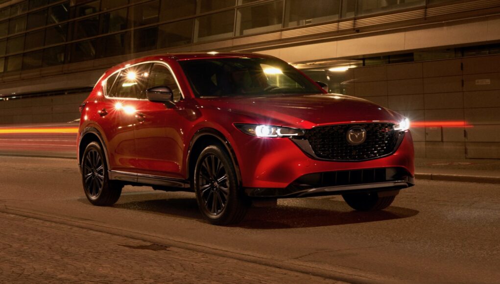 2022 Mazda CX-5 Review