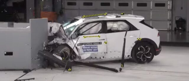 2022 Hyundai Ioniq 5 IIHS
