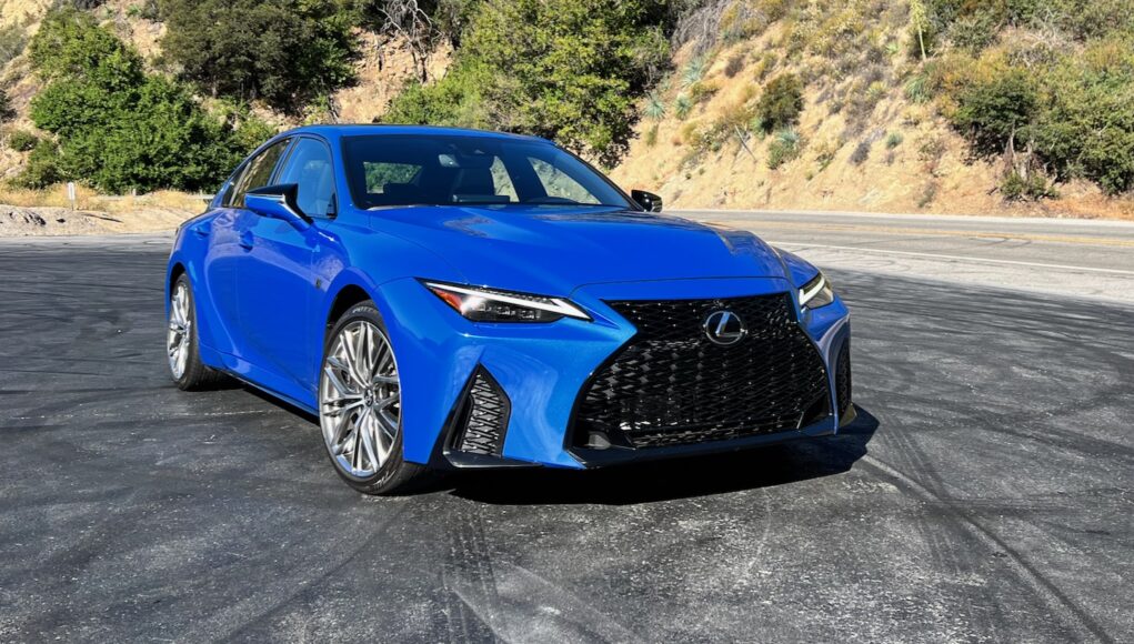 2022 Lexus IS F Sport Performance Review