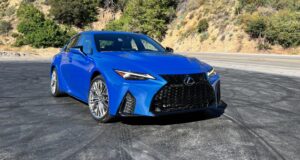 2022 Lexus IS F Sport Performance Review