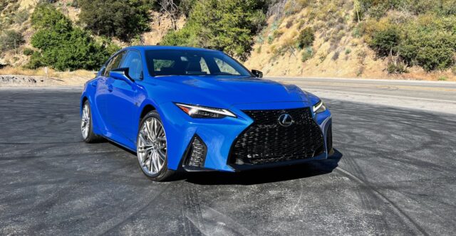 2022 Lexus IS F Sport Performance Review
