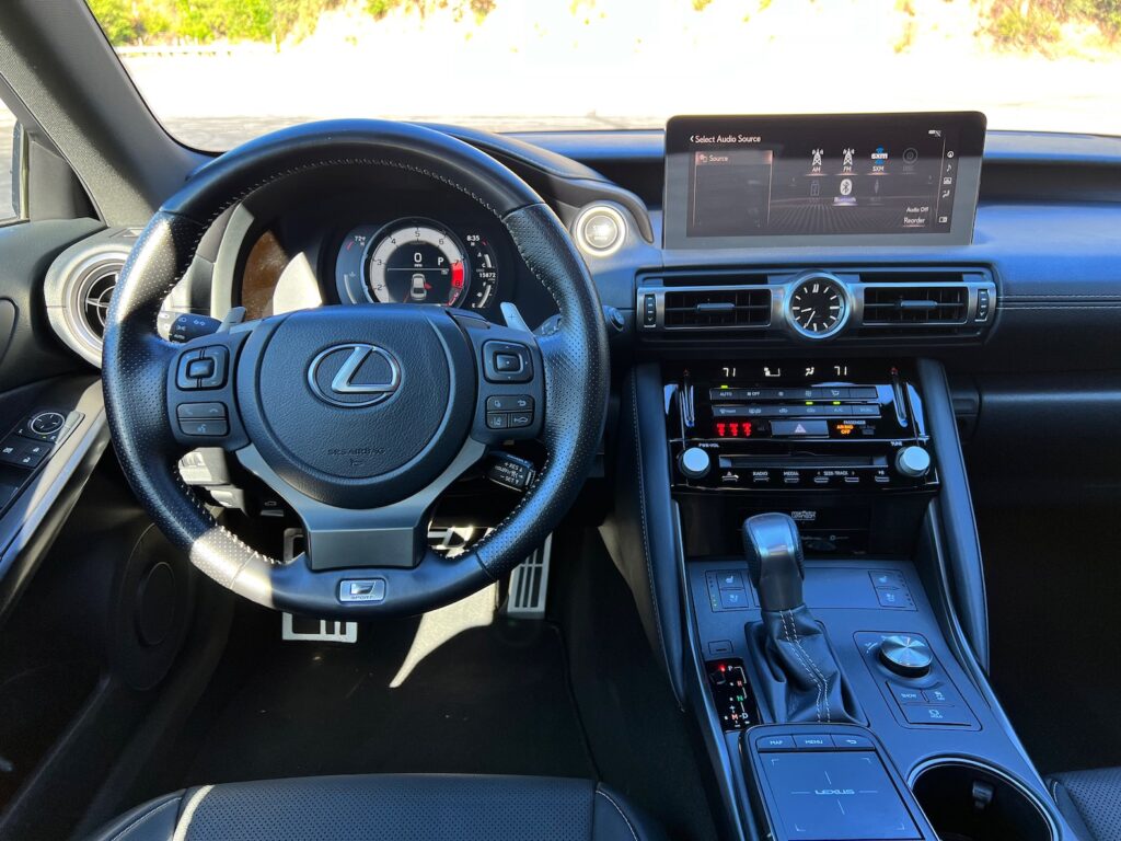 2022 Lexus IS F Sport Performance Review