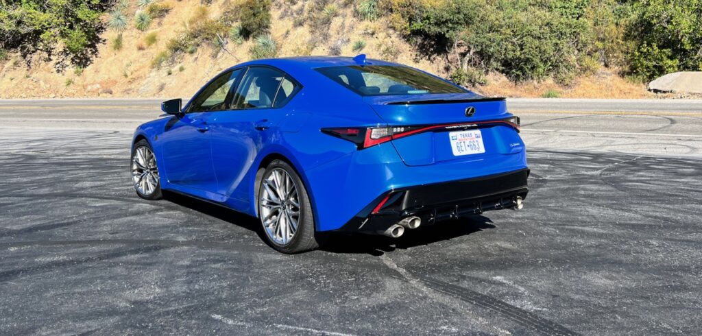 2022 Lexus IS F Sport Performance Review