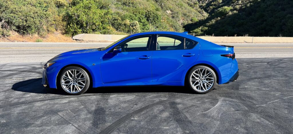 2022 Lexus IS F Sport Performance Review