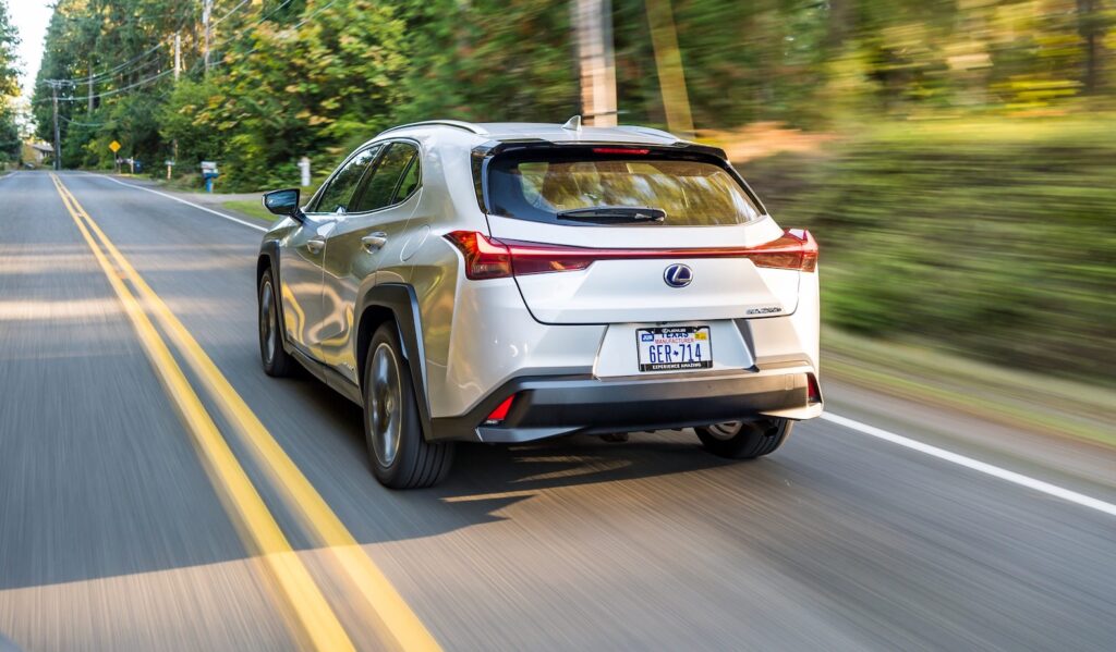 2022 Lexus UX Review