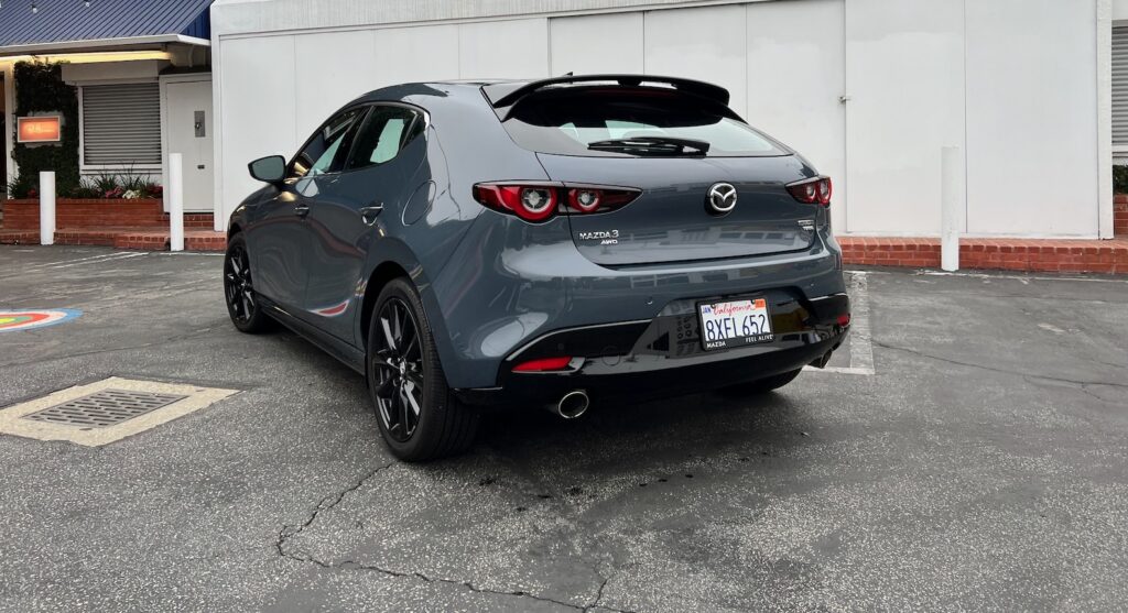 2022 Mazda 3 Turbo Review