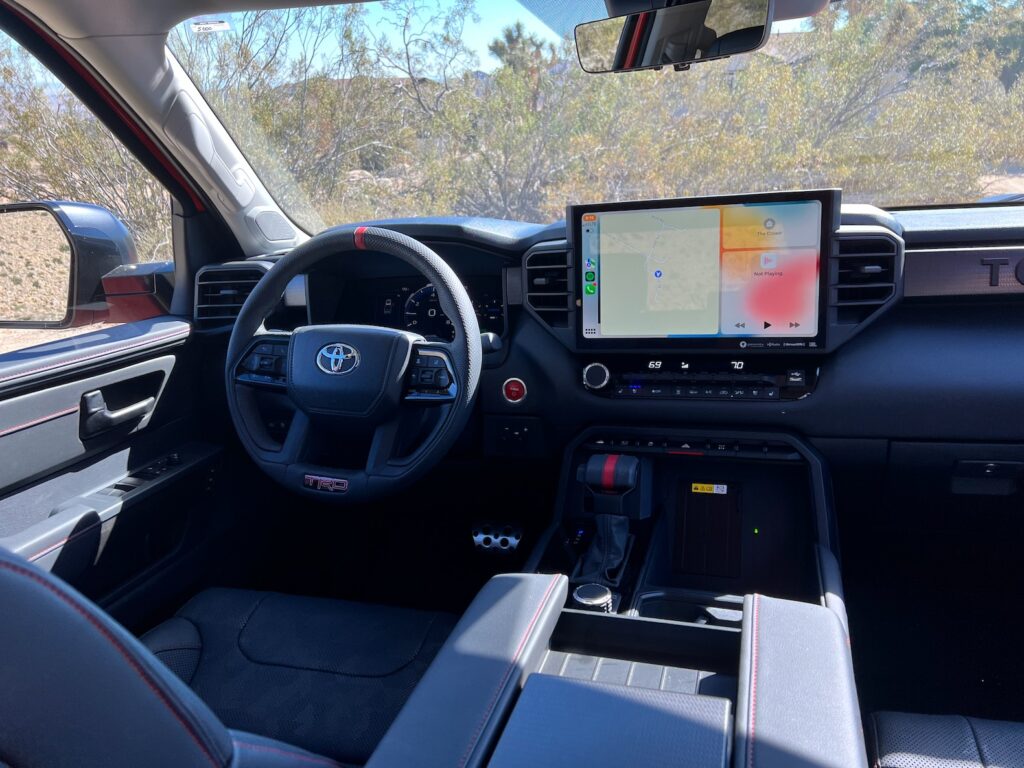 2022 Toyota Tundra TRD Pro Review