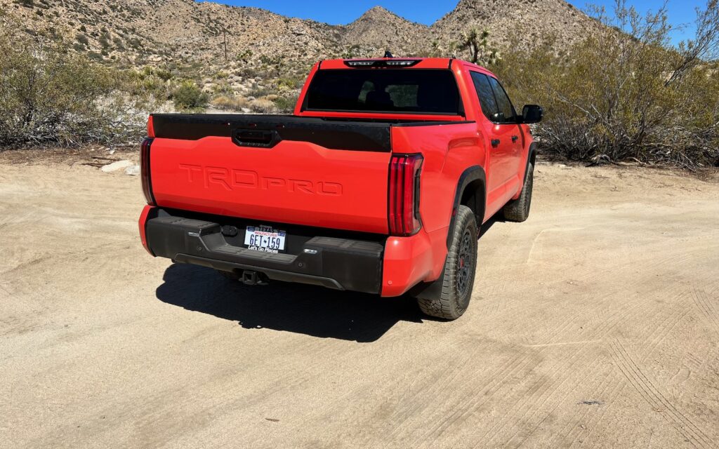 2022 Toyota Tundra TRD Pro Review