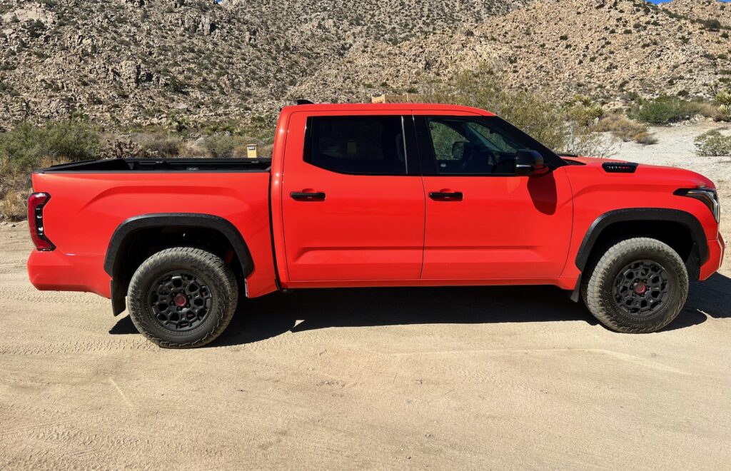 2022 Toyota Tundra TRD Pro Review