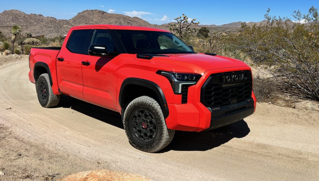 2022 Toyota Tundra TRD Pro Review