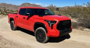 2022 Toyota Tundra TRD Pro Review