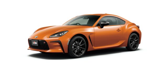 Toyota GR86 10th Anniversary Limited