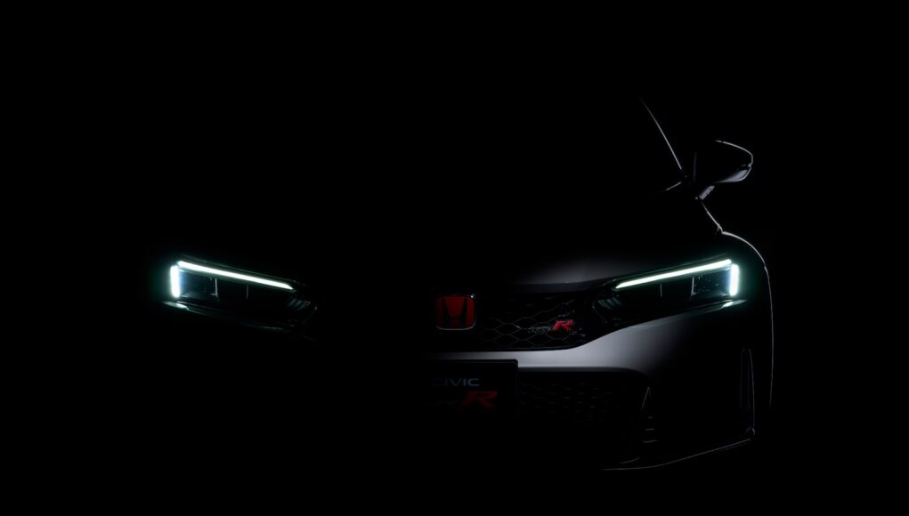 2023 Honda Civic Type R Teaser