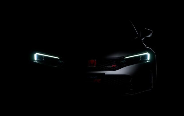 2023 Honda Civic Type R Teaser