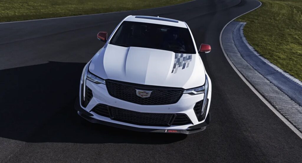 2023 Cadillac CT4-V Blackwing Track Editions