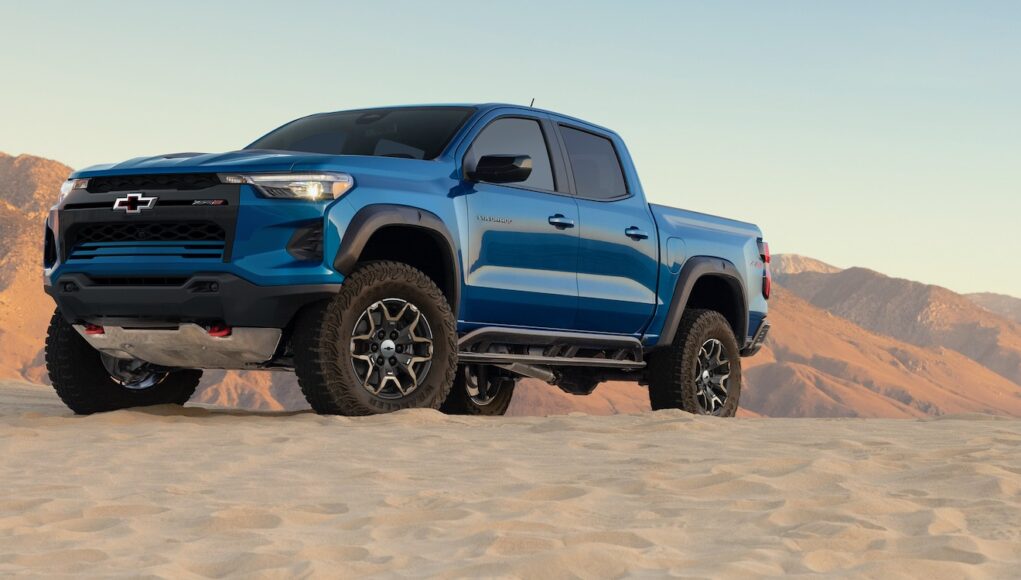 2023 Chevrolet Colorado ZR2