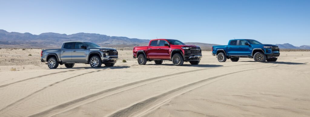 2023 Chevrolet Colorado