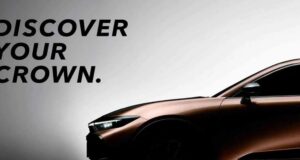 2023 Toyota Crown Teaser