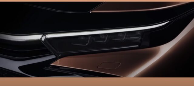 2023 Toyota Crown Teaser