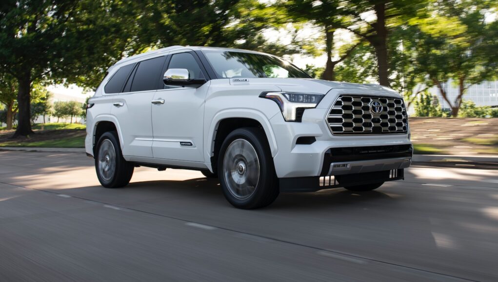 2023 Toyota Sequoia Capstone