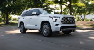 2023 Toyota Sequoia Capstone