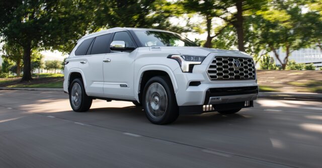 2023 Toyota Sequoia Capstone