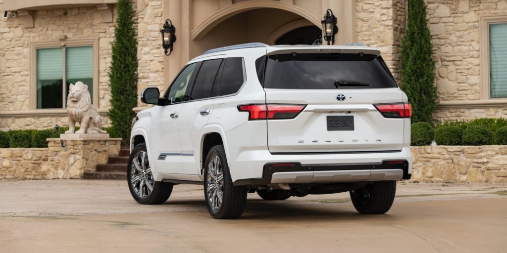 2023 Toyota Sequoia Capstone