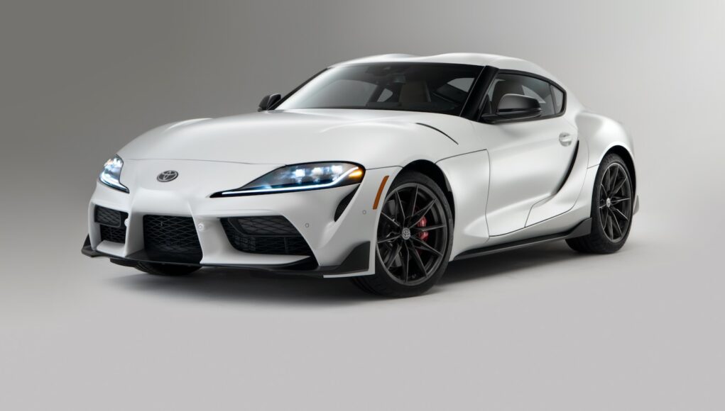 2023 Toyota Supra manual transmission