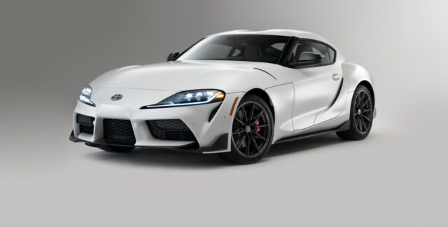 2023 Toyota Supra manual transmission