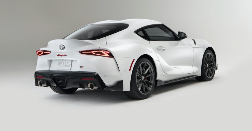 2023 Toyota Supra manual transmission