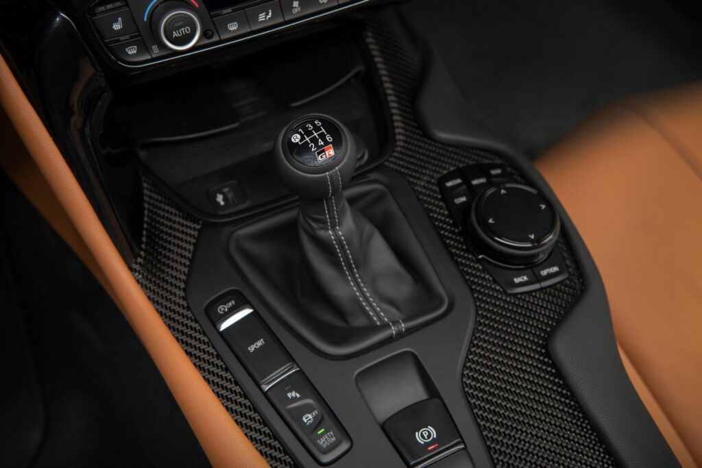 2023 Toyota Supra manual transmission