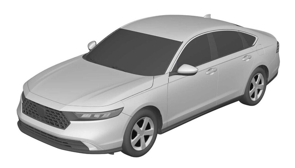 2024 Honda Accord Patent Image